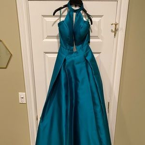 Halter Evening Gown Size 2